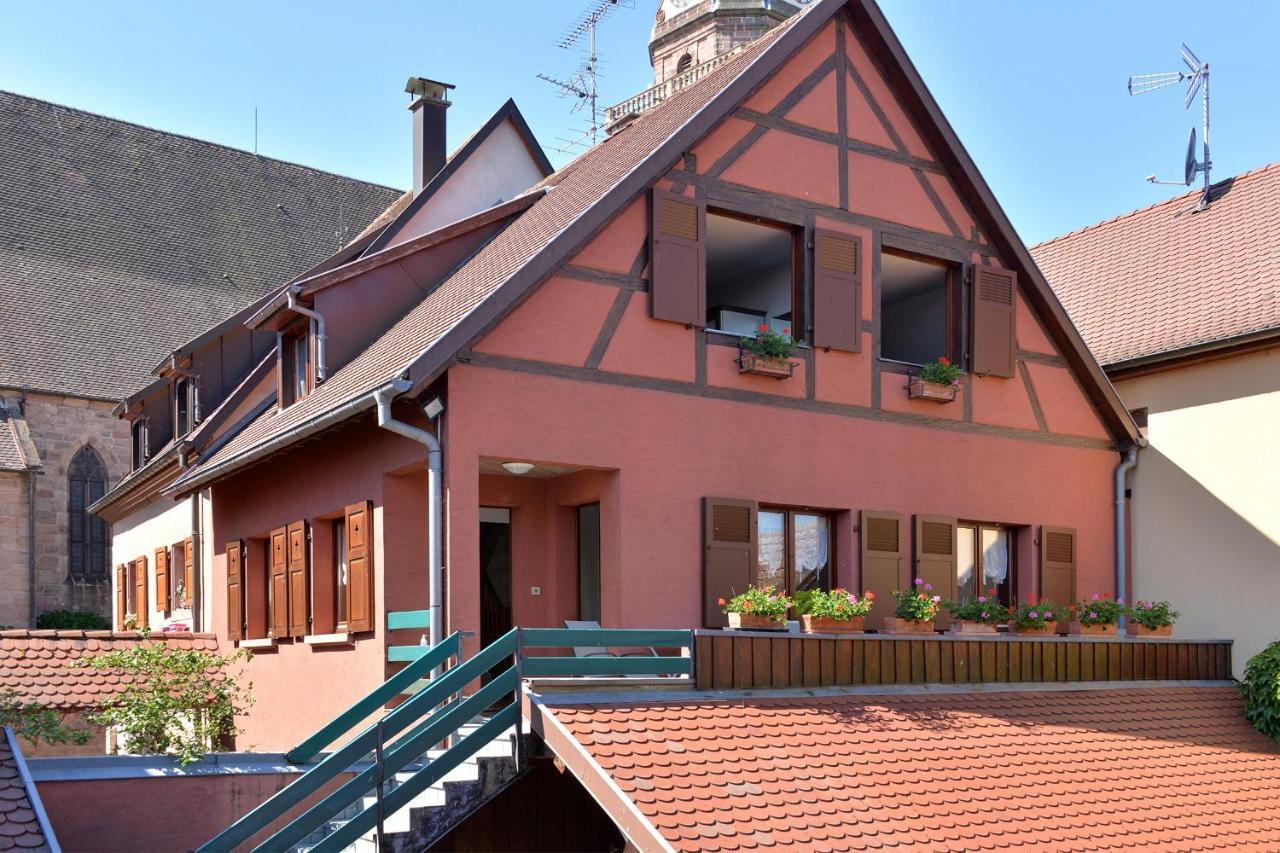 S'Harzala Vert Bis Bergheim Exterior photo